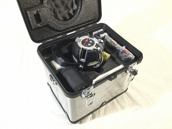 ☆未使用品☆TAJIMA タジマ ブルーグリーンレーザーレーザー墨出し器 ZEROBLSN-KJC 本体＋受光器 ZERO BLUE NAVIセンサーKJC133334 - 4
