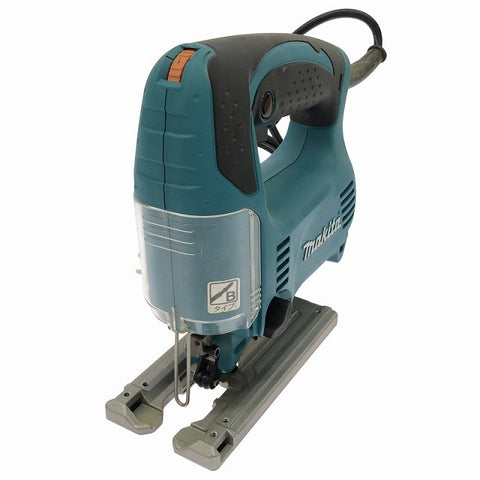 ☆中古美品☆makita マキタ 100V ジグソー 4329 コード式 電気のこぎり 電動ノコギリ 木工用 切断機 電動工具136465 - 0