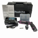 ☆未使用品 限定色☆makita マキタ 7.2V 充電式ペンインパクトドライバ TD023DHXAP 紫/パープル バッテリ2個(1.5Ah) 充電器 ケース135301 - 3