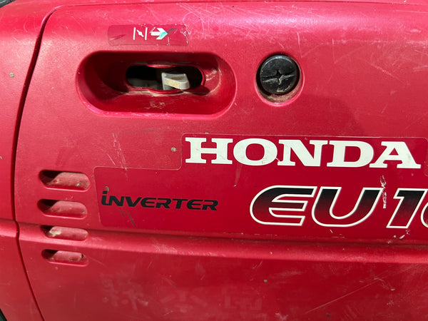 ☆中古品☆ HONDA ホンダ 正弦波インバーター搭載発電機 EU16i 1.6kVA インバータ発電機 インバーター発電機 アウトドア 防災130403 - 7