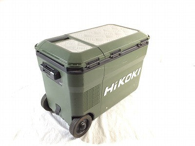 ☆中古品☆HiKOKI ハイコーキ 18V コードレス冷温庫 UL18DB フォレストグリーン ACアダプタ シガーソケット付 ※コメント必読 - 5