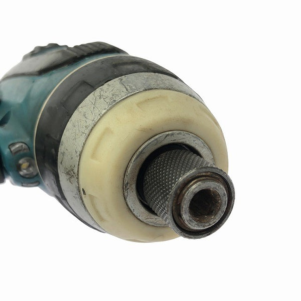 ☆中古品☆makita マキタ 18V 充電式4モードインパクトドライバー TP141D 青/ブルー 本体のみ コードレス バッテリー式133220 - 6