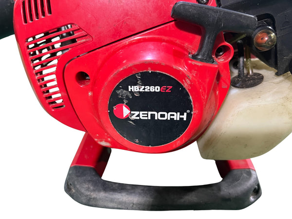 ☆中古品☆ZENOAH ハスクバーナ・ゼノア エンジン式ハンディブロワー HBZ260EZ 送風機 エンジンブロアー 落ち葉 清掃127033 - 8