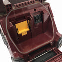 ☆中古品☆ makita マキタ 10.8V/14.4V/18V 充電式スピーカ MR200 限定色 赤/レッド 本体のみ  Bluetooth135852 - 9