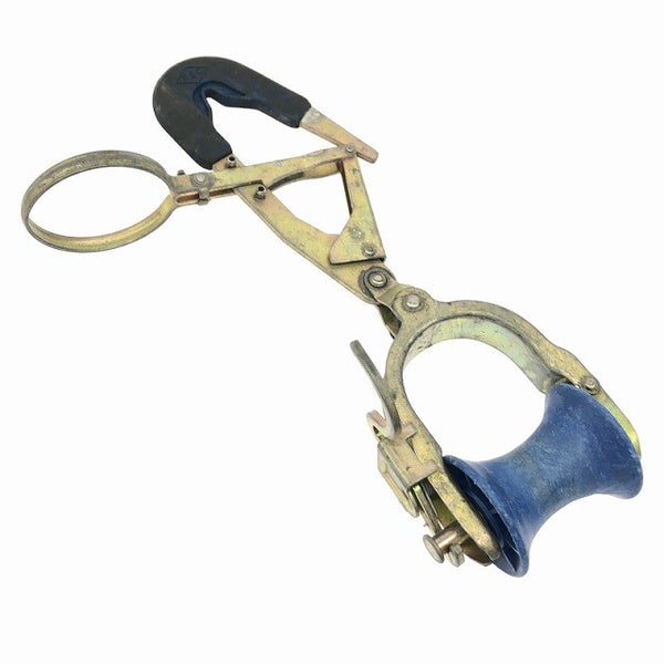 ☆中古品13個セット☆藤井電工 ツヨロン 架渉用金車 OA-40 13個 OA-60 1個 ケーブルコロ 吊り金車 吊り滑車 キンシャ 架線工事127447 - 2