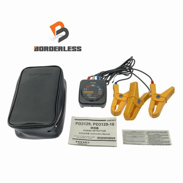 ☆美品☆HIOKI 日置電機 非接触式 検相器 PD3129-10 PHASE DETECTOR 116056116056 - 1