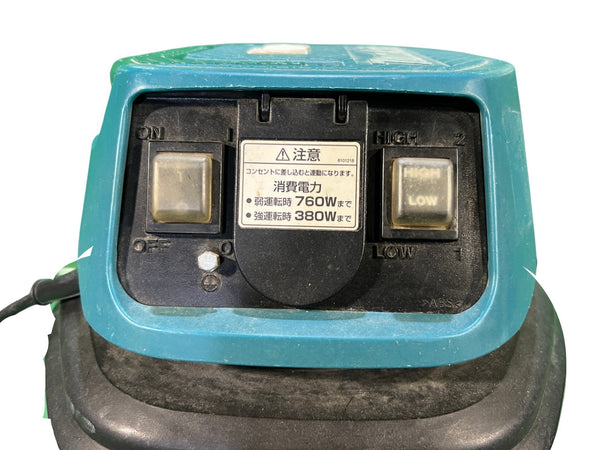 ☆中古品☆makita マキタ 100V 集じん機 モデル484 本体のみ コード式 業務用 集塵機 クリーナー 掃除機127146 - 7