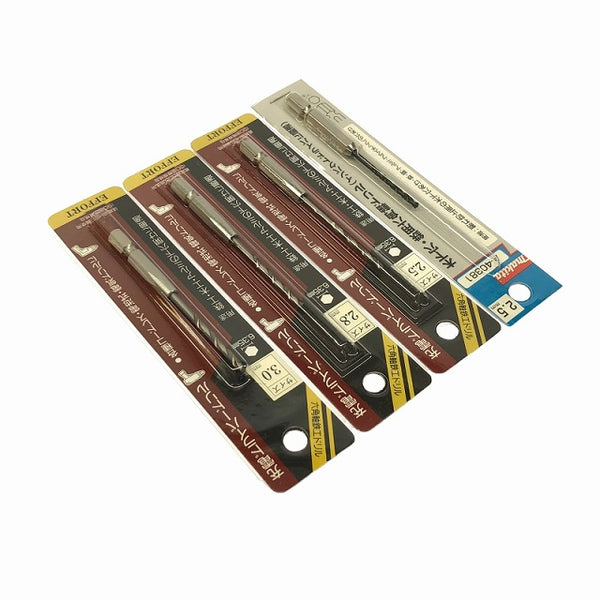 ☆未使用品☆EFFORT エホート 六角軸鉄工ドリル 2.5mm 9本 2.8mm 5本 3.0mm 4本 鉄工 アルミ 木工 下穴開け109024 - 5
