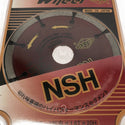 ☆未使用10枚セット 三京ダイヤモンド ダイヤモンドカッター NSH-105 φ105mm 電動工具用 ダイヤモンドホイール サンピース136102 - 9