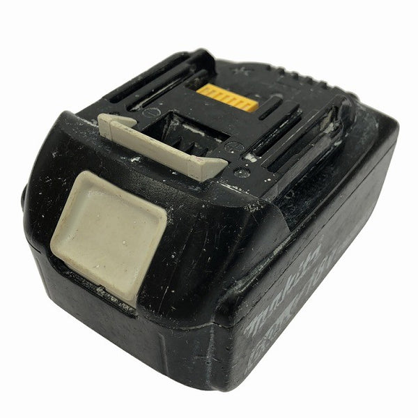 ☆中古品セット☆makita マキタ 18V 6.0Ah 純正 リチウムイオンバッテリー BL1860B 14.4V/18V用 急速充電器 DC18RF129573 - 2