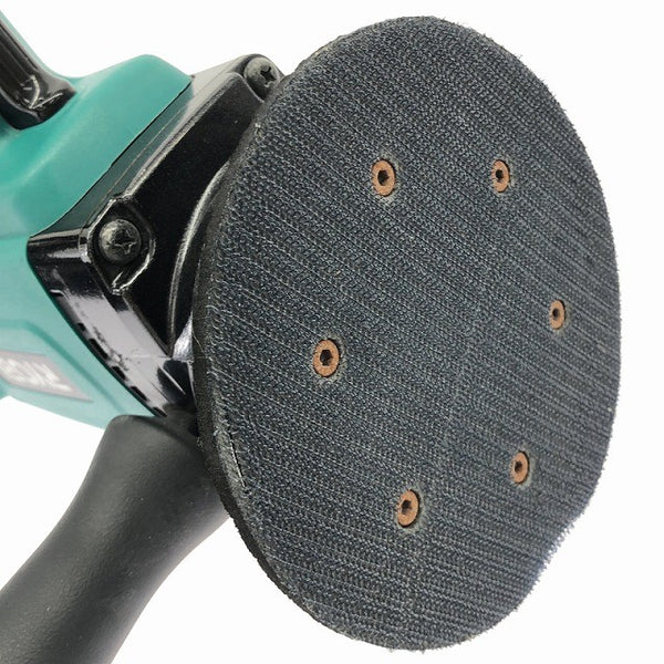 ☆中古比較的綺麗 RYOBI リョービ 100V 電子ギヤアクションポリシャー PEG-130 コード式 電子ギヤアクションポリッシャー 研磨機132437 - 6