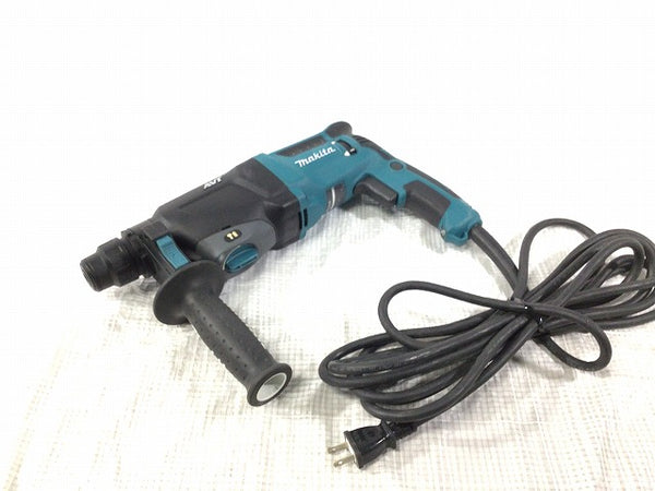 ☆比較的綺麗☆makita マキタ 100V 26mm ハンマドリル HR2601F 本体+パーツ+ケース SDSプラス ハンマードリル 穴あけ 穿孔 - 3