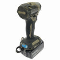 ☆中古品☆makita マキタ 18V 充電式インパクトドライバ TD173D オリーブ バッテリー1個(6.0Ah)付 締め付け 大工 DIY134644 - 4