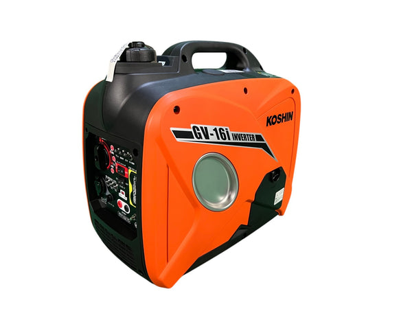 ☆未使用品☆KOSHIN 工進 インバーター発電機 GV-16i GV-16i-AAA-5 1.6kVA 空冷4サイクルガソリンエンジン インバータ発電機126280 - 5