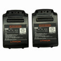 ☆極美品☆BLACK+DECKER 18V コードレスマルチツール EVO185 ヘッド ESH/ERS/EDD/EJS/EIH/EHH183 バッテリ2個(2Ah)充電器 ケース付134741 - 10