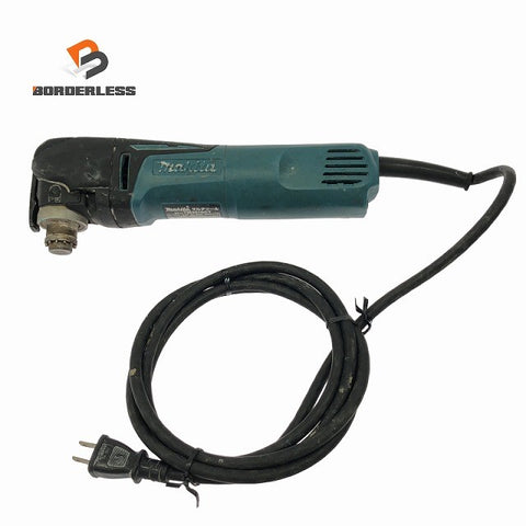 ☆中古品☆makita マキタ 100V マルチツール TM3010CT コード式 カットソー マルチパワーツール 切削 電動工具131327