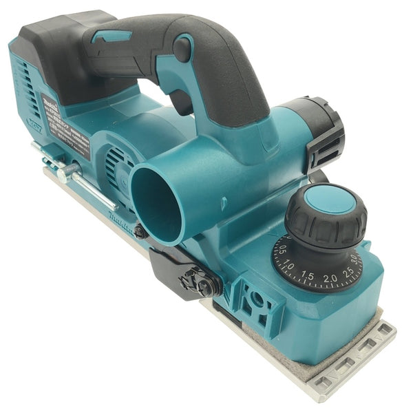 ☆未使用品☆makita マキタ 40Vmax 82mm 充電式カンナ KP001GRDX バッテリ2個(2.5Ah) 充電器付 コードレスかんな118676 - 3