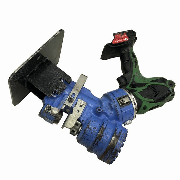 ☆中古品☆KAMEKURA 亀倉精機 18V コードレスポートパンチャー RW-B1A バッテリ2個(6.0Ah) 充電器 パーツ ケース 充電式135771 - 7