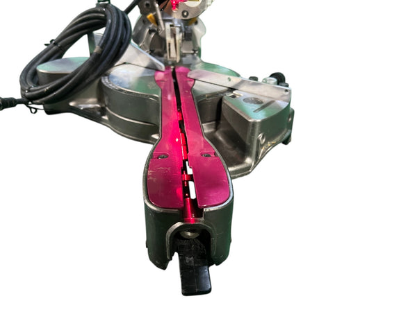 ☆中古品☆HITACHI 日立工機 100V 190mm 卓上スライド丸のこ C7RSHC レーザー ライト付 卓上スライドマルノコ 木工用 切断機133958 - 8