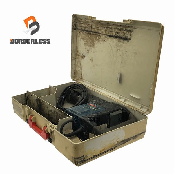 ☆中古品☆BOSCH ボッシュ 斫つりハンマー GSH10C 電動ハンマ ハツリ チッパー コンクリートブレーカー112697 - 1
