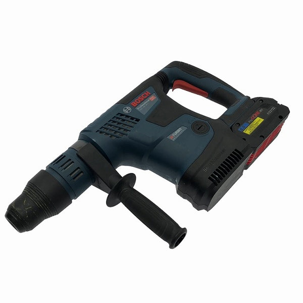 ☆極美品☆BOSCH ボッシュ 18V コードレスハンマードリル GBH18V-36C バッテリ2個(18V 8.0Ah)充電器付 SDS-max コードレス 穴あけ - 4