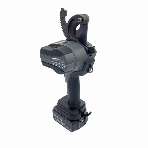 ☆未使用品☆IZUMI イズミ 泉精器 18V 充電式ケーブルカッター S7-K50M バッテリ1個(18V3.0Ah) 充電器 ケース付 ケーブル切断機129751 - 7