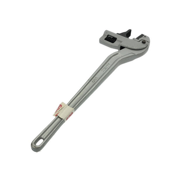 ☆未使用品☆MCC 松坂鉄工所 アルミコーナーレンチ CW-AL60 600mm アルミ製 コーナレンチ パイプレンチ パイレン 配管工具118637 - 2