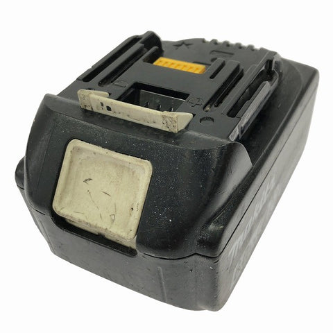 ☆中古品3点☆makita マキタ 18V 6.0Ah 純正 リチウムイオンバッテリー BL1860B 2個 残量表示付 充電器 DC18RC 蓄電池137173 - 0