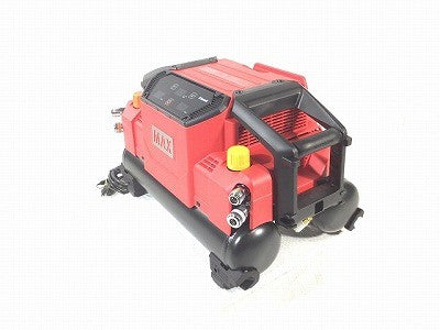☆未使用品☆MAX マックス 常圧/高圧 スーパーエアコンプレッサー AK-HL1310E 赤/レッド AIモード Bluetooth搭載 エアーツール114162 - 3