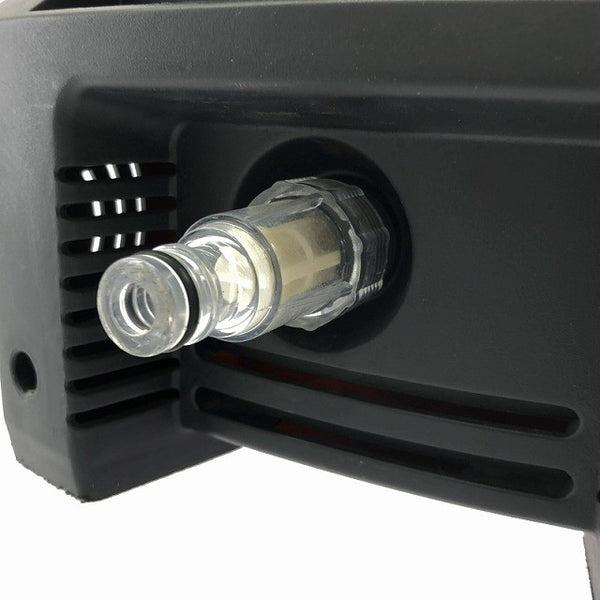 ☆中古品☆KYOCERA 京セラ 100V 高圧洗浄機 AJP-1430 吐出ホース＋ガン＋ノズル付 洗車 家庭向け 家庭用118282 - 6