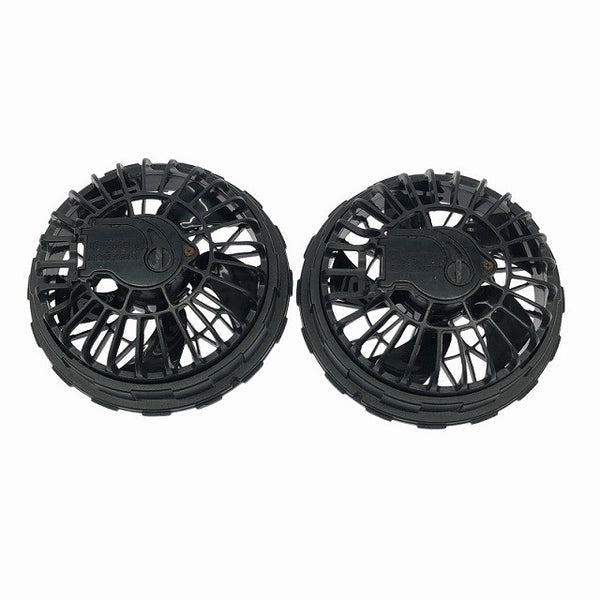 ☆中古品セット☆BURTLE バートル 24V エアークラフト用 リチウムイオンバッテリー AC09 赤/レッド ファン AC/充電ケーブル117978 - 6