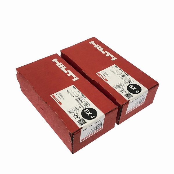 ☆未使用品 2箱セット☆HILTI ヒルティ 17mm コンクリート用ネイル BX4用ピン X-P17 B4MX 400本入(計800本入)118945 - 3