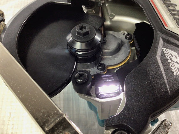 ☆未使用品☆makita マキタ 18V 125mm 充電式マルノコ HS474DZ 青 本体のみ コードレス 丸のこ 丸ノコ 丸鋸 木工用 切断機135822 - 8