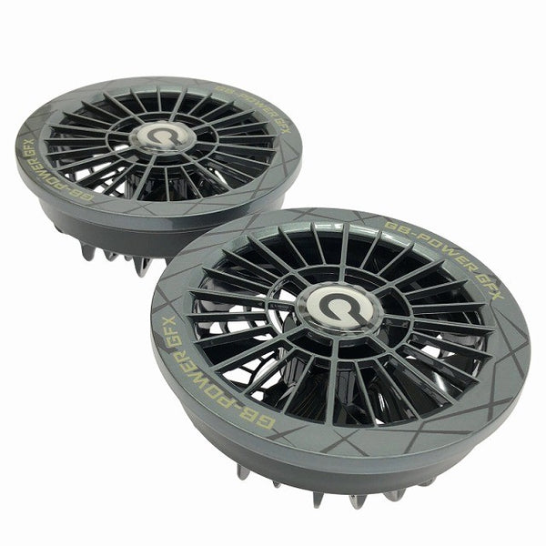 ☆未使用品セット☆ GB-POWER 長信ジャパン 30V 専用バッテリー+ファン GB430PD-B+GFX-GY 2026年モデル134721 - 3