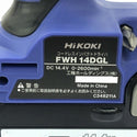 ☆美品☆HIKOKI ハイコーキ 14.4V コードレスインパクトドライバ FWH14DGL バッテリー2個(1.5Ah) 充電器 ケース付 ※コメント必読117824 - 8