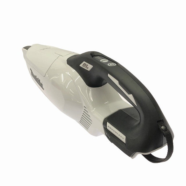 ☆未使用品☆makita マキタ 18V 充電式クリーナ CL285FDZW ホワイト/白 本体のみ コードレス 掃除機 クリーナー129054 - 5