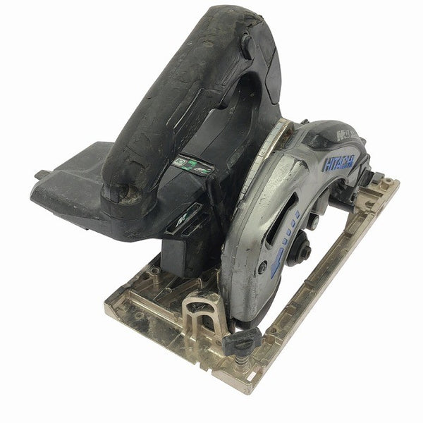 ☆中古品☆HITACHI 日立工機 36V 165mm コードレス丸のこ C3606DA バッテリ1個(2.5Ah)付 充電式 マルノコ 丸ノコ 丸鋸137555 - 4