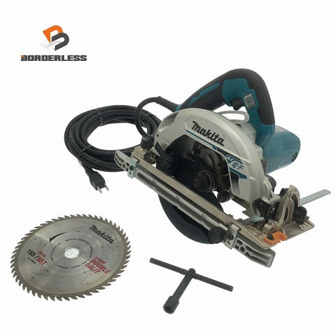 ☆美品☆ makita マキタ 165mm 電子マルノコ HS6302 丸ノコ 切断機 木材加工 大工道具 電動工具119237