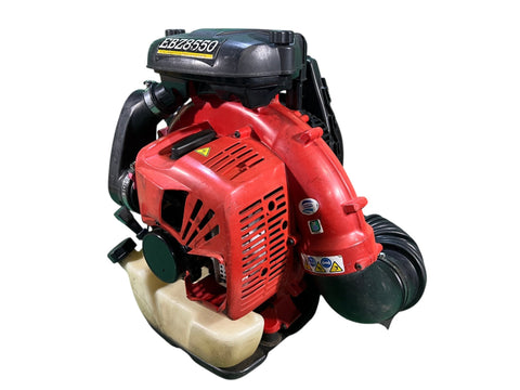 ☆中古品※コメント必読☆ZENOAH ハスクバーナ・ゼノア 背負い式エンジンブロワー EBZ8550 吹き飛ばし ブロアー 送風機 清掃127575 - 0