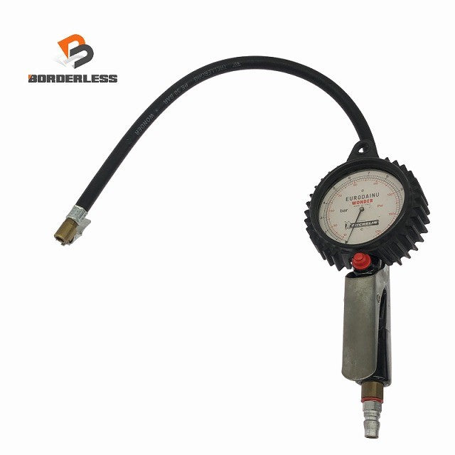 ☆中古品☆MICHELIN ミシュラン エアゲージ EURODAINU WONDER エア