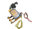 ☆中古品☆SUPER TOOL スーパーツール Wロック式 立吊クランプ EMC16-51 1TON/1ton 合計2点セット 鉄筋133302 - 7