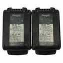 ☆中古品☆Panasonic パナソニック EXENA 14.4V/18V充電インパクトドライバ EZ1PD1T2Y バッテリ2個 充電器付 締付け132131 - 9