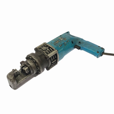 ☆中古品☆Ogura オグラ 100V 電動油圧式鉄筋カッター HBC-316 最大切断径16mm コード式 電動式 鉄筋切断機 バーカッター - 0