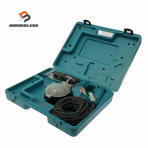 ☆比較的綺麗☆makita マキタ 100V オートパックスクリュードライバー 6837 ケース付 ビス打機 ビス打ち機 電動工具130311