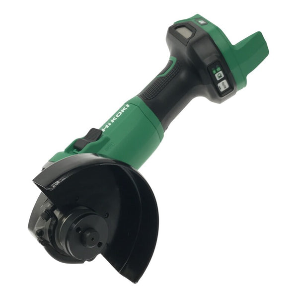 ☆未使用品☆HiKOKI ハイコーキ コードレスディスクグラインダ G3613DC(2XPZ) バッテリ2個 充電器 ケース付き119790 - 4