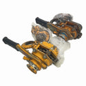 ☆中古品 2個セット☆KITO キトー レバーブロック L5形 LB016 2個 荷重1.6ton 揚程1.5m レバーホイスト ガッチャ 荷締め 荷揚げ131745 - 4