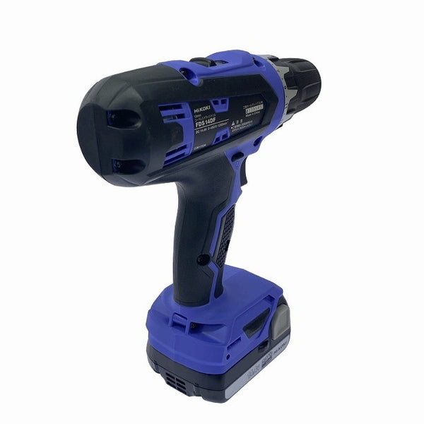 ☆美品セット☆ハイコーキ 14.4V コードレスドライバドリル FDS14DF(2BG) フルセット ボッシュ アクセサリーセット HDIY100AA)119613 - 6
