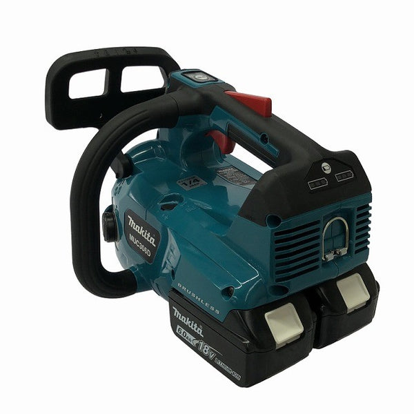 ☆未使用品☆makita マキタ 18V×2＝36V 300mm 充電式チェンソー MUC306DGF バッテリ2個(6.0Ah) 2口急速充電器付 チェーンソー130868 - 5