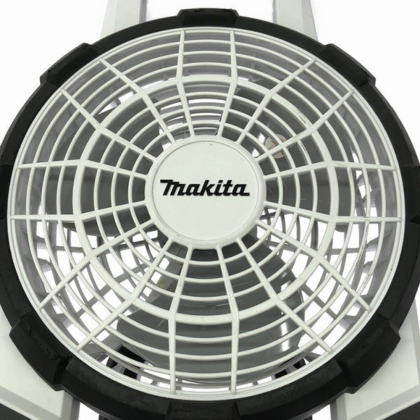 ☆中古品☆makita マキタ 14.4V/18V 充電式ファン CF201D 白/ホワイト 本体のみ コードレス 送風機 扇風機133527 - 8