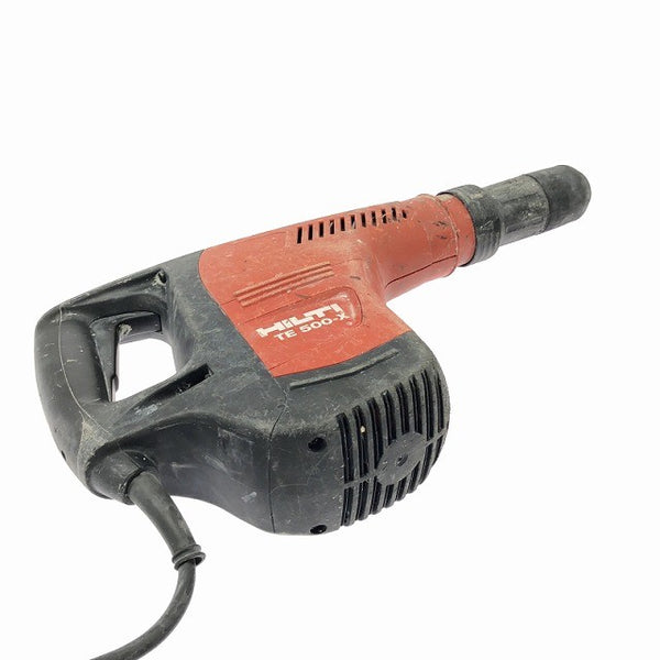 ☆中古品☆HILTI ヒルティ コンクリートブレーカー TE500-X 電動ハンマ ハツリ 斫り はつり チッパー133001 - 6